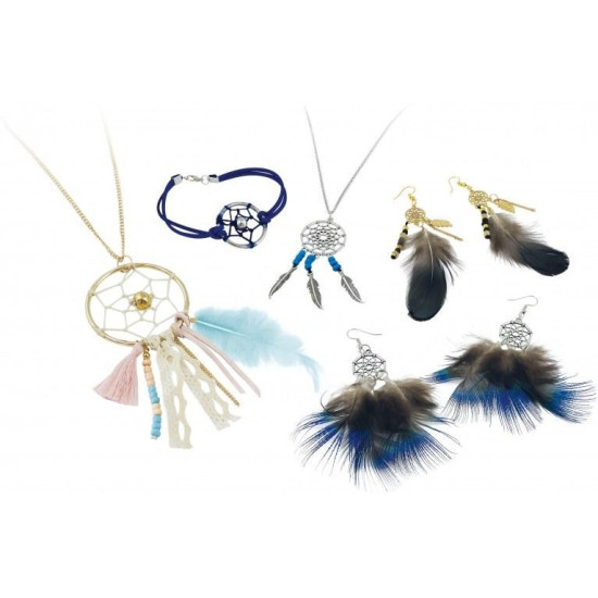 Творчески комплект Buki Be Teens - Dreamcatcher Jewellery | Творчески комплекти