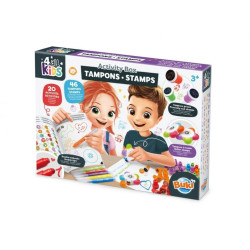 Творчески комплект Buki France - Activity Box, печати
