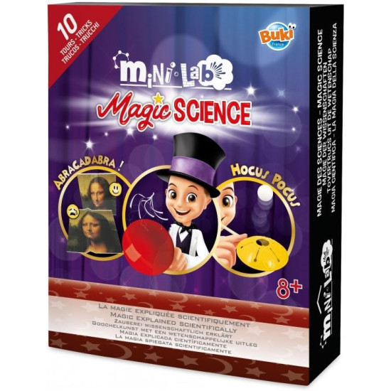 Творчески комплект Buki - Лаборатория Магия | Игри и играчки