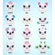 Творчески комплект Canal Toys Airbrush plush - Мини плюшена играчка за оцветяване, 1 брой, асортимент | Игри и играчки