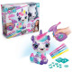 Творчески комплект Canal Toys Airbrush plush - Плюшена играчка за оцветяване, Сладък еднорог | Игри и играчки