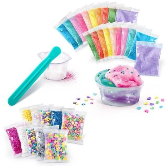 Творчески комплект Canal Toys - So Slime, Направи си слайм, 20 цвята | Игри и играчки