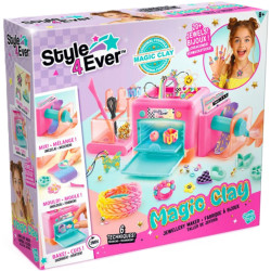 Творчески комплект Canal Toys Style 4 Ever - Направи си бижута от глина