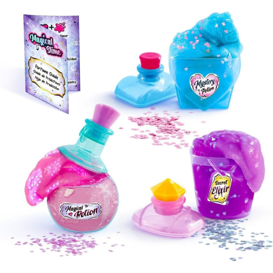 Творчески комплект Canal toys - So Slime, Направи магическа отвара, 3 броя | Игри и играчки