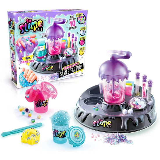 Творчески комплект Canal toys - So Slime, Работилница за разноцветен слайм | Творчески комплекти