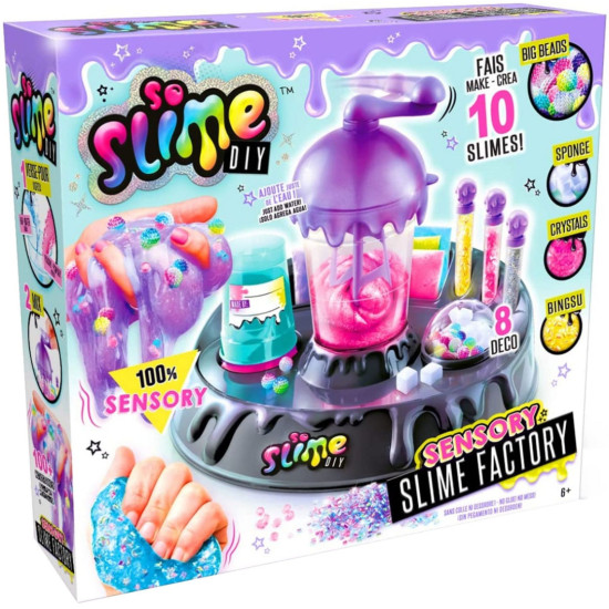 Творчески комплект Canal toys - So Slime, Работилница за разноцветен слайм | Творчески комплекти