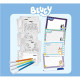 Творчески комплект Lisciani Bluey - Училище по рисуване |