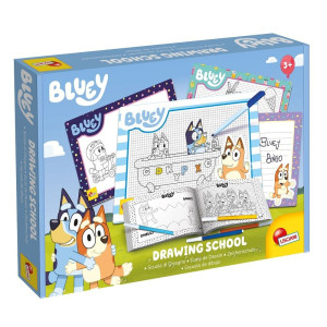 Творчески комплект Lisciani Bluey - Училище по рисуване
