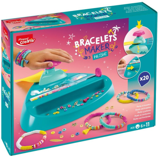 Творчески комплект Maped Creativ - Bracelet Maker | Творчески комплекти