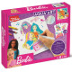 Творчески комплект Maped Creativ - Рисувай с акварел, Barbie | Творчески комплекти