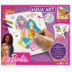 Творчески комплект Maped Creativ - Рисувай с акварел, Barbie | Творчески комплекти