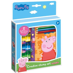 Творчески комплект, печати, Totum, Peppa Pig