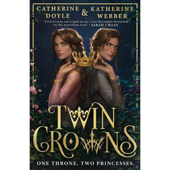 Twin Crowns - book 1 | Катрин Дойл и Катрин Уебър