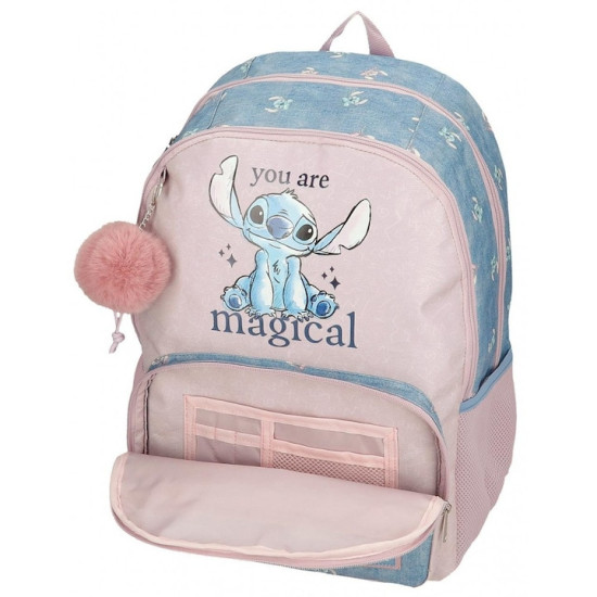Ученическа раница Disney Stitch You are magical | Joumma Bags