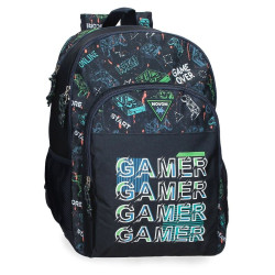 Ученическа раница Game Over