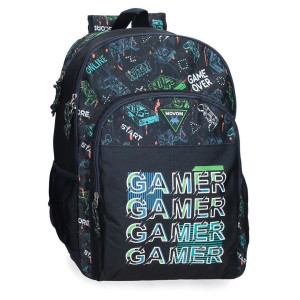 Ученическа раница Game Over
