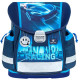 Ученическа раница-кутия Belmil Classic - Racing Blue Neon, 2 отделения, 19 l | Belmil