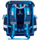 Ученическа раница-кутия Belmil Classic - Racing Blue Neon, 2 отделения, 19 l | Belmil