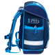 Ученическа раница-кутия Belmil Classic - Racing Blue Neon, 2 отделения, 19 l | Belmil