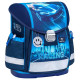 Ученическа раница-кутия Belmil Classic - Racing Blue Neon, 2 отделения, 19 l | Belmil