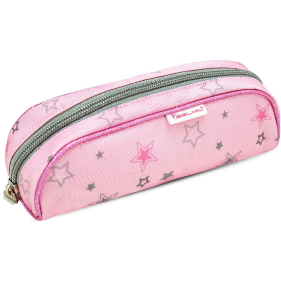 Ученически комплект Belmil - Ballet Light Pink, раница, два несесера и мешка | Belmil
