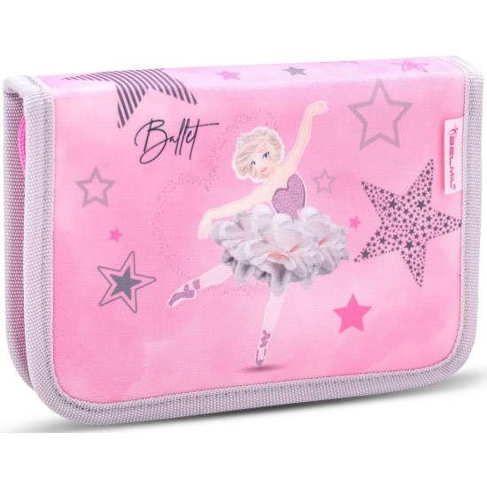 Ученически комплект Belmil - Ballet Light Pink, раница, два несесера и мешка | Belmil