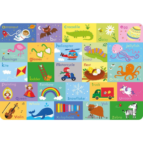 Usborne Book and Jigsaw: Play & Learn Alphabet | USBORNE