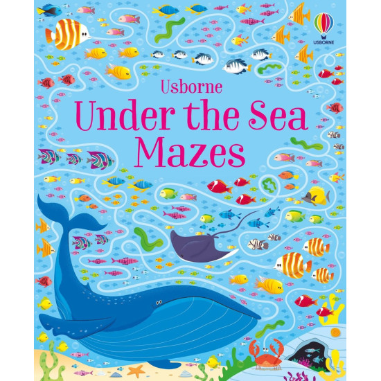 Usborne Book and Jigsaw: Under the Sea Maze | USBORNE
