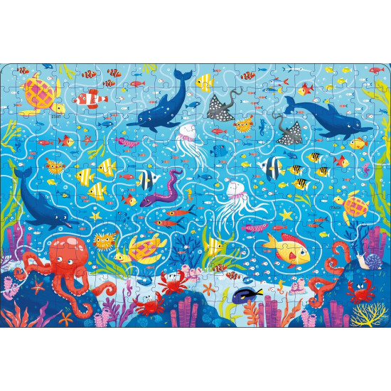 Usborne Book and Jigsaw: Under the Sea Maze | USBORNE