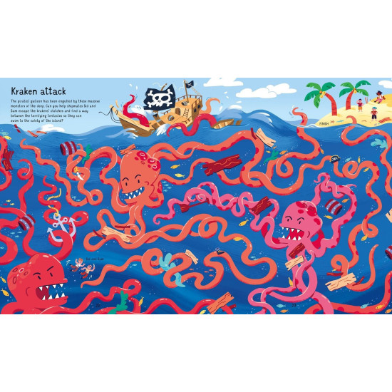 Usborne Book and Jigsaw: Under the Sea Maze | USBORNE