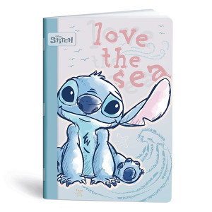 Тетрадка А4 мат/3D UV Stitch, 40 л.ред 80 г/м2, асортимент