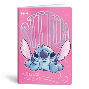 Тетрадка А4 мат/3D UV Stitch, 40 л.ред 80 г/м2, асортимент