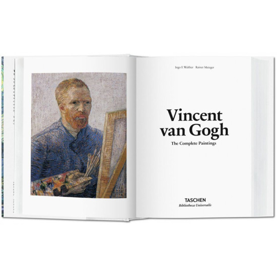 Van Gogh. The Complete Paintings | Инго Валтер, Райнер Мецгер