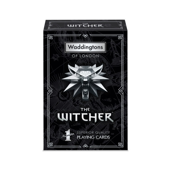 Карти за игра, Winning Moves, Waddingtons Number 1, The Witcher |