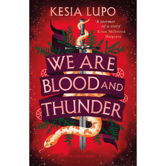 We Are Blood And Thunder - book 1 | Кесия Лупо
