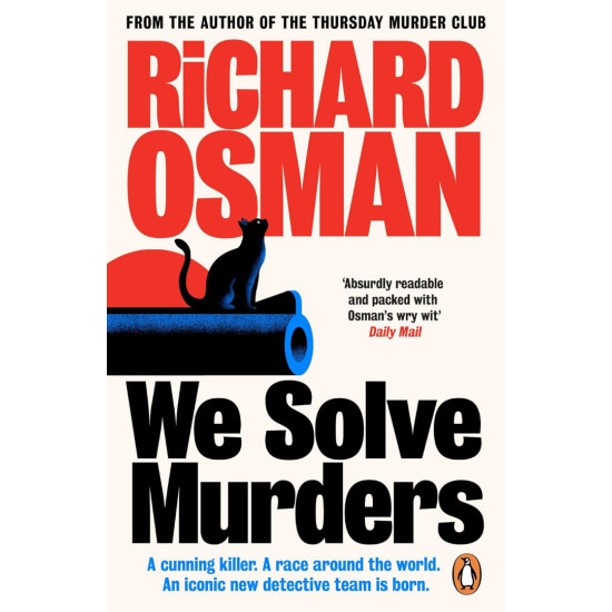 We Solve Murders | Ричард Озмън