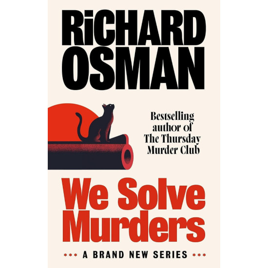 We Solve Murders | Ричард Озмън