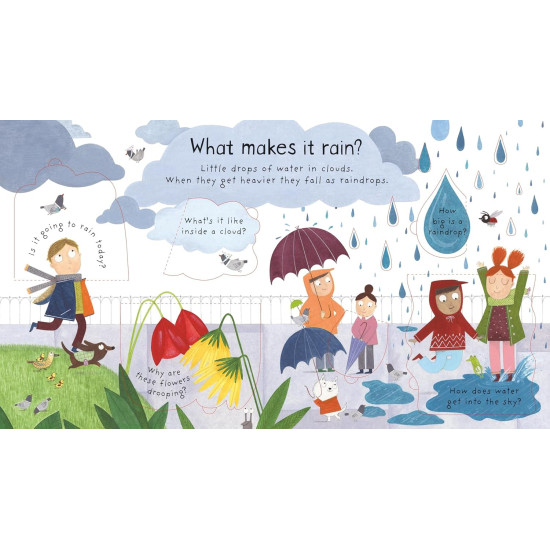 What Makes it Rain? | Кейти Дейнс