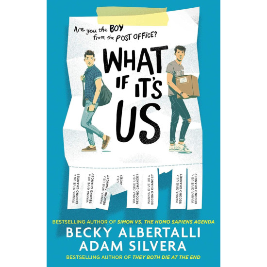 What If Its Us - book 1 | Беки Албертали