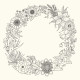 World of Flowers: A Colouring Book and Floral Adventure | Джохана Басфорд