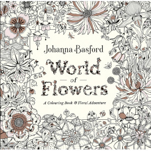 World of Flowers: A Colouring Book and Floral Adventure