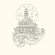 Worlds of Wonder: A Colouring Book for the Curious | Джохана Басфорд