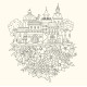 Worlds of Wonder: A Colouring Book for the Curious | Джохана Басфорд