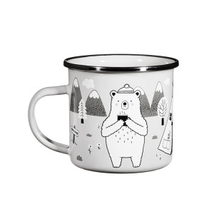 Емайлирано канче Bear Adventure