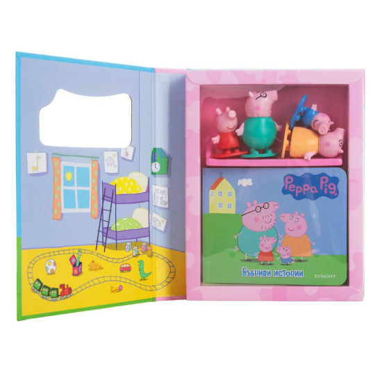Бъбриви истории: Peppa Pig Бъбриви истории: Peppa Pig