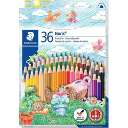 Цветни моливи Staedtler, 36 цвята Цветни моливи Staedtler, 36 цвята