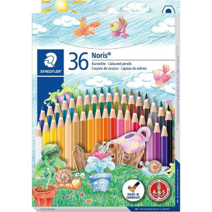 Цветни моливи Staedtler, 36 цвята