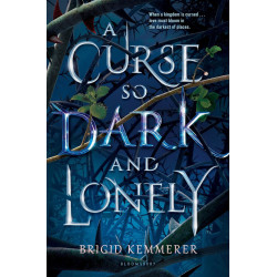 A Curse So Dark and Lonely - book 1 A Curse So Dark and Lonely - book 1