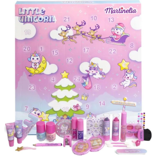 Адвент календар Martinelia Little Unicorn - 24 части Адвент календар Martinelia Little Unicorn - 24 части