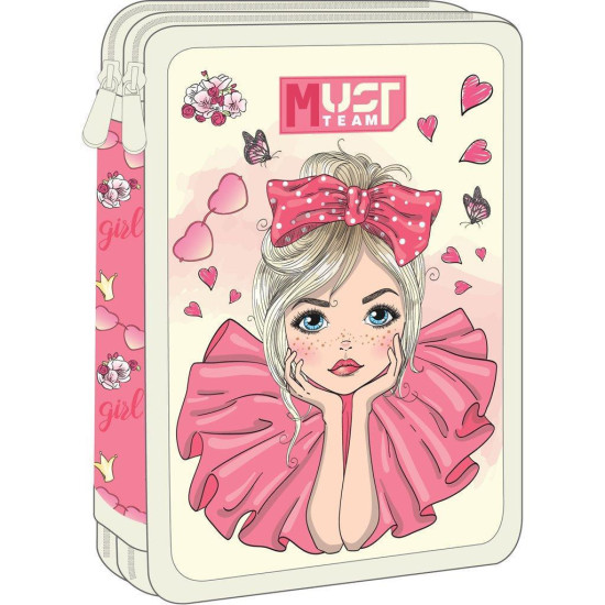 Несесер зареден двоен Pretty Girl Несесер зареден двоен Pretty Girl